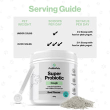Load image into Gallery viewer, ProBioPets Daily Probiotic Cough Powder 100g