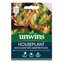Load image into Gallery viewer, Unwins Houseplant Seeds Range