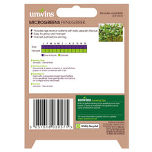 Load image into Gallery viewer, MicroGreens Fenugreek