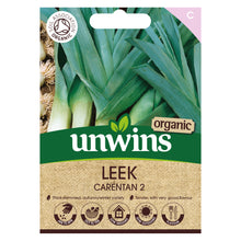 Load image into Gallery viewer, Unwins Seeds - Organic