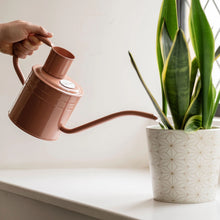 Load image into Gallery viewer, Kent & Stowe Indoor Metal Watering Can Blush Pink 1L