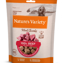 Load image into Gallery viewer, Nature's Variety Freeze Dried Meat Chunks For Adult Dogs