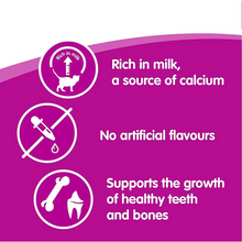 Load image into Gallery viewer, Whiskas Kitten Milky Treats 2-12 Months 55g x8