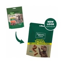Load image into Gallery viewer, Natures Menu Real Meaty Dog Treats 100g