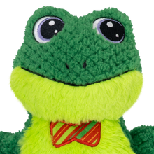 Load image into Gallery viewer, KONG Holiday Knots Bow Tie Frog Large/XL