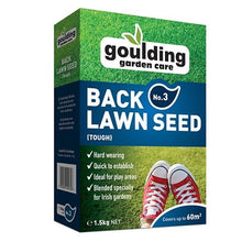 Load image into Gallery viewer, Goulding Back Lawn Seed No.3 500g & 1.5kg