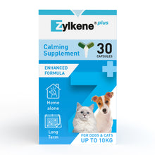 Load image into Gallery viewer, Zylkene Plus Calming Supplement for Cats and Dogs