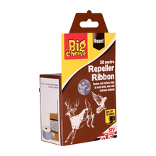 Load image into Gallery viewer, The Big Cheese Repeller Ribbon 30m