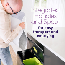 Load image into Gallery viewer, Litter Genie Cat Litter Box White with Scoop and Box Hood