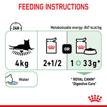 Load image into Gallery viewer, Royal Canin Wet Cat Food Digestive Sensitive Pouch 12 x 85 g