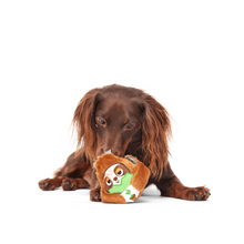 Load image into Gallery viewer, Bark Sonny The Sloth Dog Toy