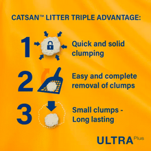 Load image into Gallery viewer, Catsan Ultra Clumping Cat Litter 5 Litre