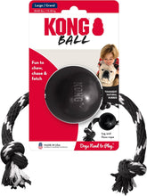 Load image into Gallery viewer, KONG Extreme Ball w/Rope Large