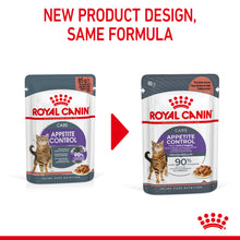 Load image into Gallery viewer, Royal Canin Appetite Control Care in Gravy Adult Wet Cat Food 12 x 85g