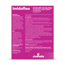 Load image into Gallery viewer, ImidaFlea Spot On For Rabbits, Cats & Dogs
