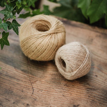 Load image into Gallery viewer, Kent & Stowe Jute Twine Natural 80m