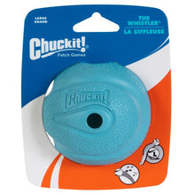 Load image into Gallery viewer, Chuckit! The Whistler Ball Small/Medium/Large One/Two Pack