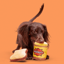 Load image into Gallery viewer, Bark Vegemutt Toast Dog Toy