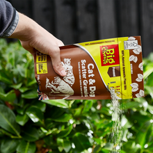 Load image into Gallery viewer, The Big Cheese Cat & Dog Scatter Granules 750g Refill