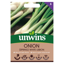 Load image into Gallery viewer, Onion (Spring) White Lisbon