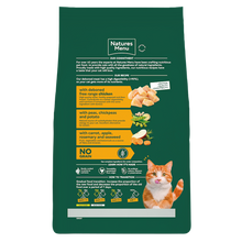 Load image into Gallery viewer, Natures Menu High in Meat Chicken No Grain Food For Adult Cats