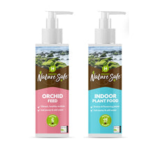 Load image into Gallery viewer, Nature Safe Indoor Plant & Orchid Feed 250ml