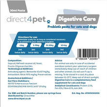 Load image into Gallery viewer, Direct4Pet Digestive Care Paste For Dogs & Cats With Digestive Issues