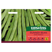 Load image into Gallery viewer, Runner Bean White Emergo