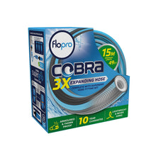 Load image into Gallery viewer, Flopro Cobra Expanding Hose 15m