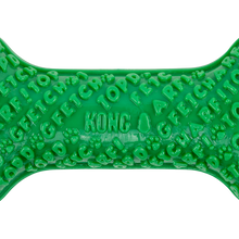 Load image into Gallery viewer, KONG Holiday CoreStrength Bone Green Medium/Large