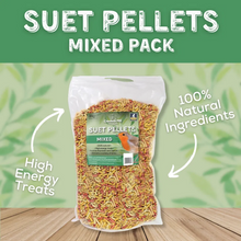 Load image into Gallery viewer, Copdock Mill Suet Pellets Mixed Tub 3kg