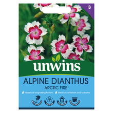 Load image into Gallery viewer, Alpine Dianthus Arctic Fire