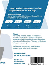 Load image into Gallery viewer, Direct4Pet Fibre Care For Cats & Dogs Aids Digestion & Anal Glands 500g