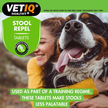 Load image into Gallery viewer, VETIQ Stool Repel 30 Tablets