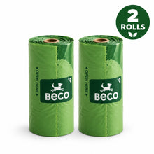 Load image into Gallery viewer, Beco Unscented Poop Bags (15 Bags per Roll)