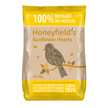 Load image into Gallery viewer, Honeyfield's Sunflower Hearts Bird Food
