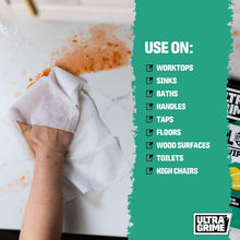 Load image into Gallery viewer, UltraGrime Disposable Wipes XXL+ 40 & 60 & 80 Packs