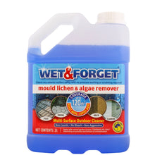Load image into Gallery viewer, Wet & Forget Mould Lichen & Algae Remover Outdoor Cleaning Solution All Sizes