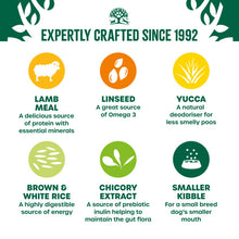 Load image into Gallery viewer, James Wellbeloved Lamb & Rice Adult Small Breed Dog Food