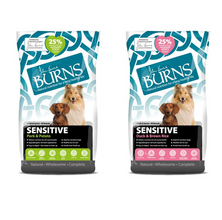 Load image into Gallery viewer, Burns Adult Sensitive + Dog Food Duck or Pork 2kg