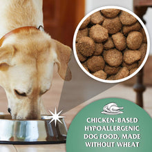 Load image into Gallery viewer, Dr John Hypoallergenic Dog Food 12.5kg – Complete Dry Food for Sensitive Dogs | Available in Duck & Salmon, Chicken or Lamb & Rice | VAT Free