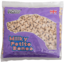 Load image into Gallery viewer, Pointer Dog Treats Milky Bones, 400g High in Calcium