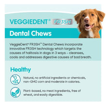 Load image into Gallery viewer, Veggiedent Fresh Dog Dental Chews