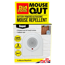 Load image into Gallery viewer, The Big Cheese Battery Powered Mouse Repellent