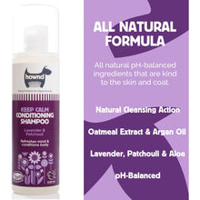 Load image into Gallery viewer, Hownd - Keep Calm Conditioning Shampoo 250ml