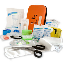 Load image into Gallery viewer, Our Dogs Life First Aid Kit For Dogs 30+ Medical Grade Items With Travel Case