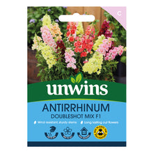 Load image into Gallery viewer, Antirrhinum Doubleshot Mix