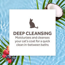 Load image into Gallery viewer, TropiClean Waterless Cat Shampoo Deep Cleaning 220ml