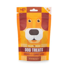 Load image into Gallery viewer, Walker & Drake Dog Treats Chicken, Lamb, Peanut Butter or Beef 100g