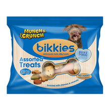 Load image into Gallery viewer, Munch & Crunch Bikkies Dog Treats - Bites, Gravy Bones, Meaty Rolls